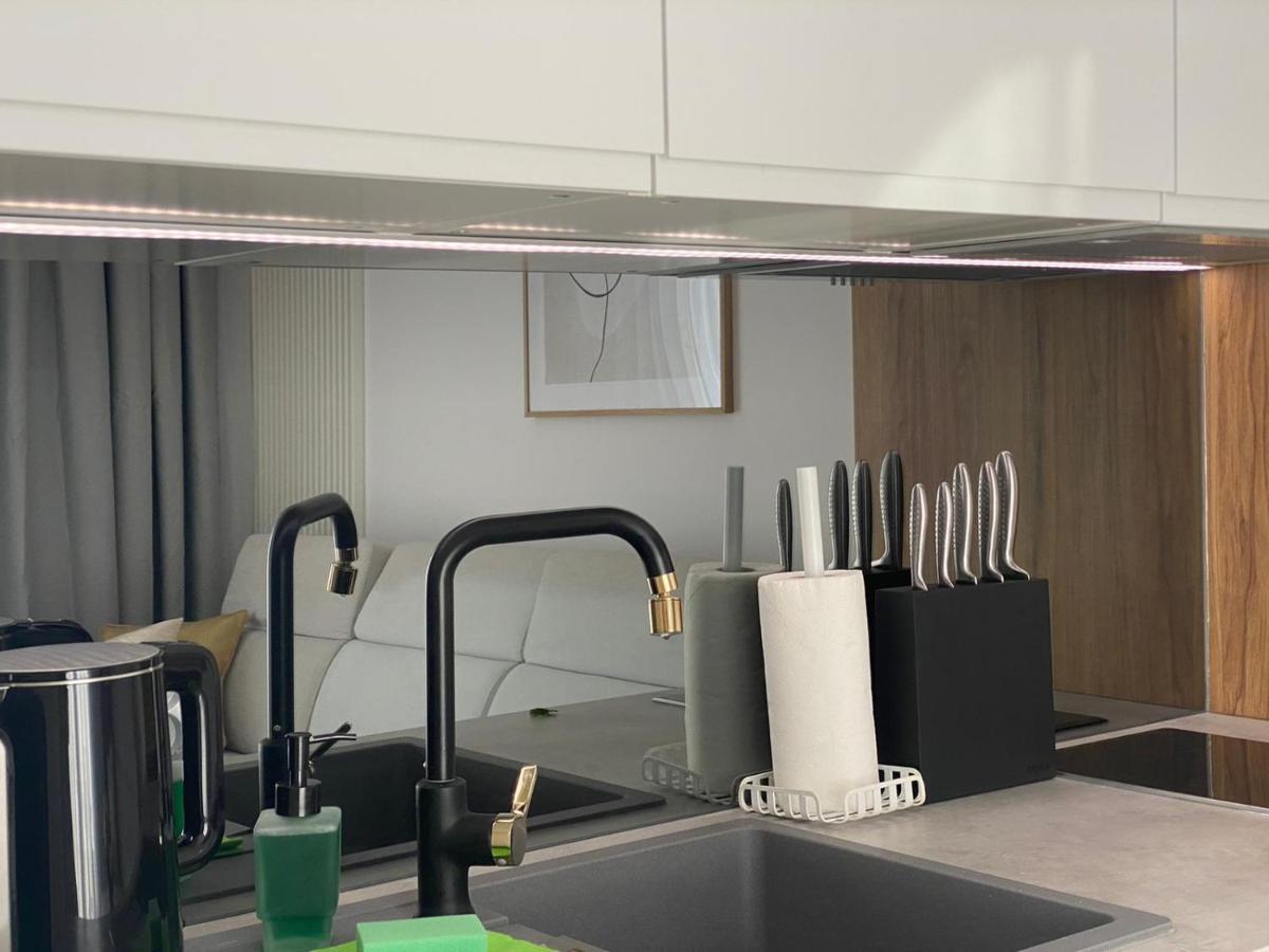 Apartament Modern 64 Z Widokiem Na Morze - 365Pam Ustronie Morskie Exterior foto